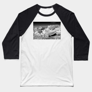 Courchevel 3 Valleys French Alps France Baseball T-Shirt